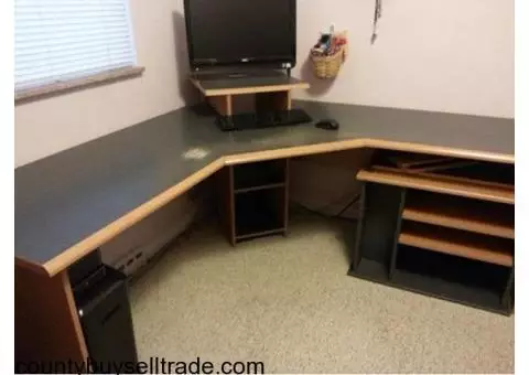 Desk, Home Office Desk